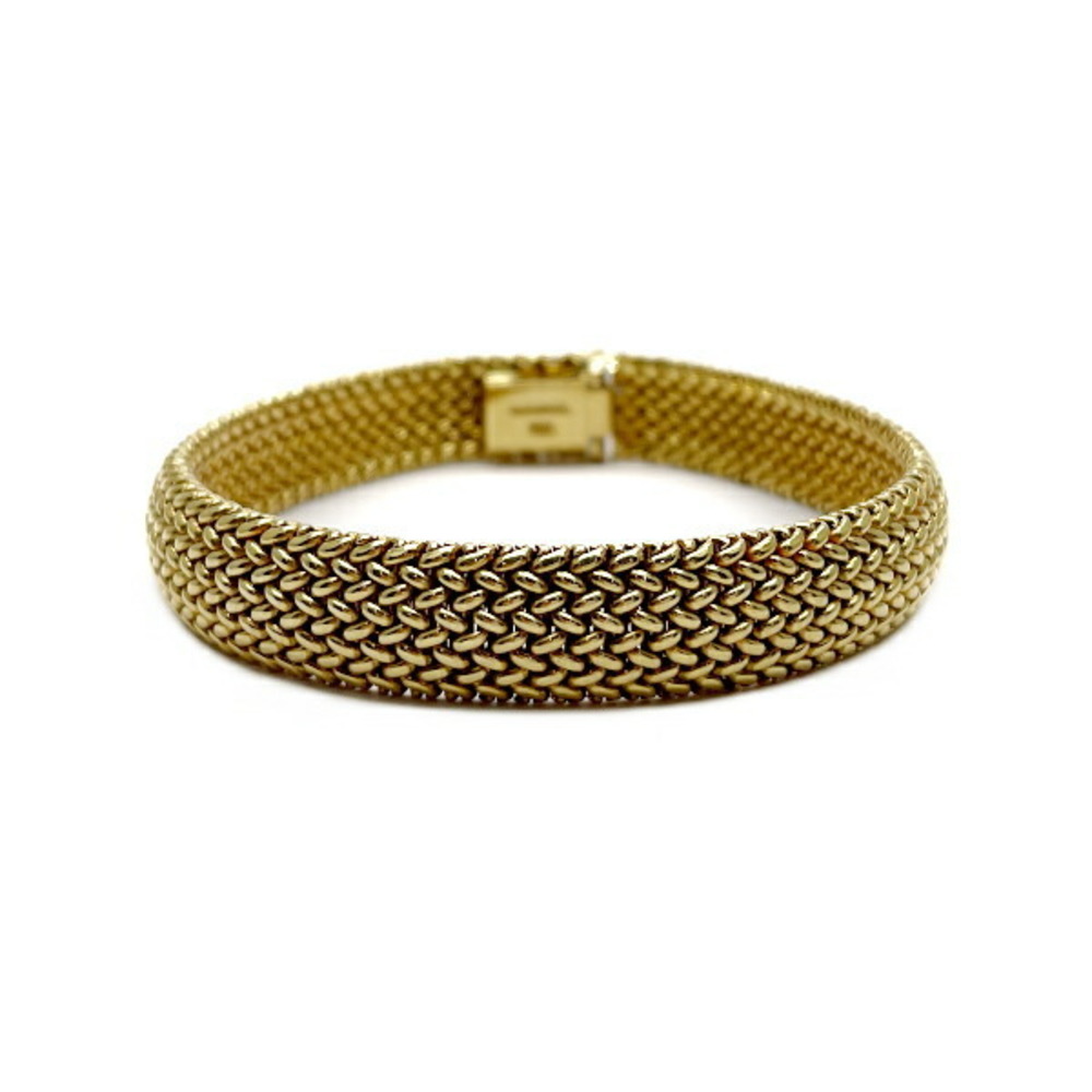 Tiffany Somerset Mesh Bangle Gold